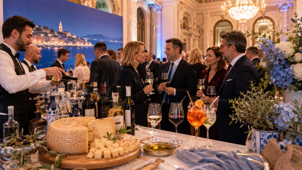 Zadar County in Warsaw: Croatian tourism promotion, wines and Dalmatian flavors for the Polish market