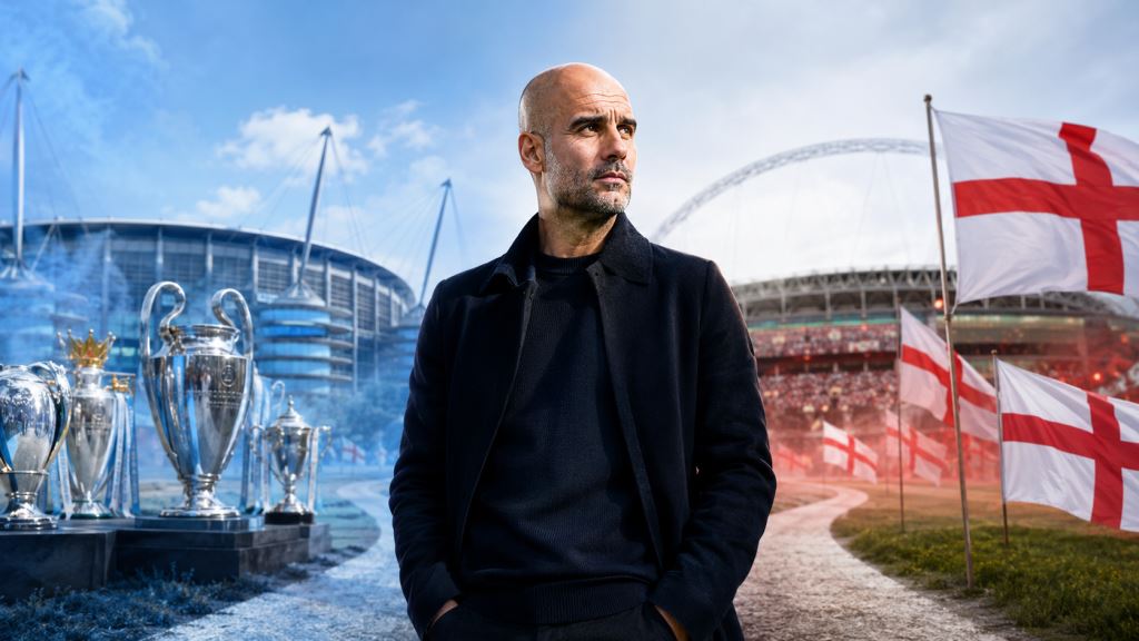 Guardiola after Manchester City linked with England job as Tuchel deal until Euro 2028 blocks major move