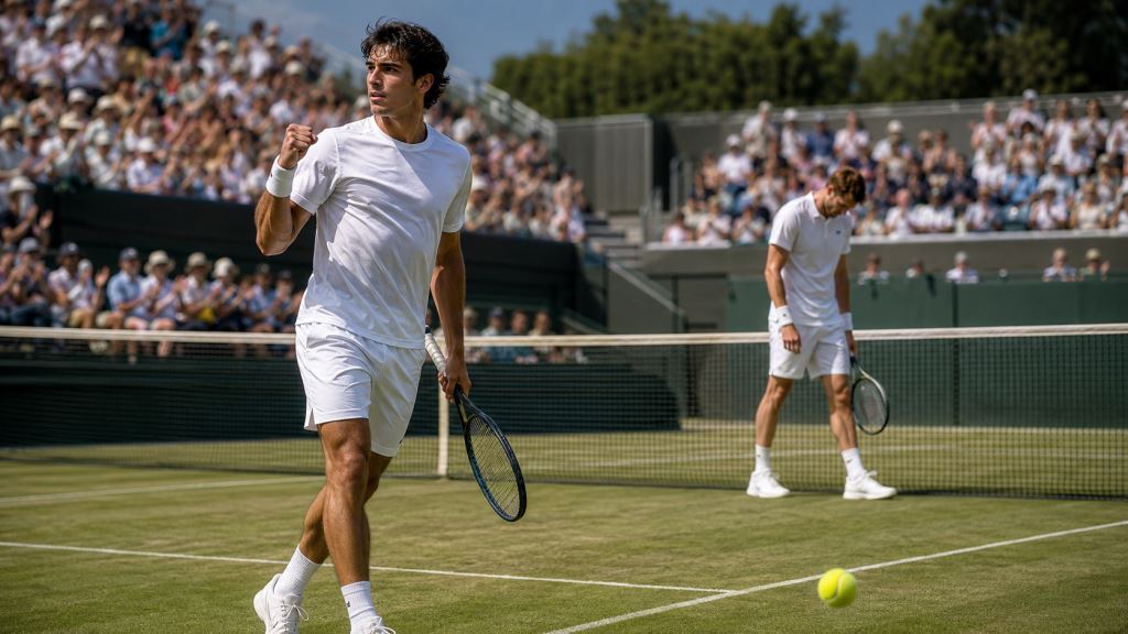 Bellucci Po Zwrocie Akcji Z Hanfmannem W Stuttgarcie Awansuje Do Ćwierćfinału ATP Na Trawie