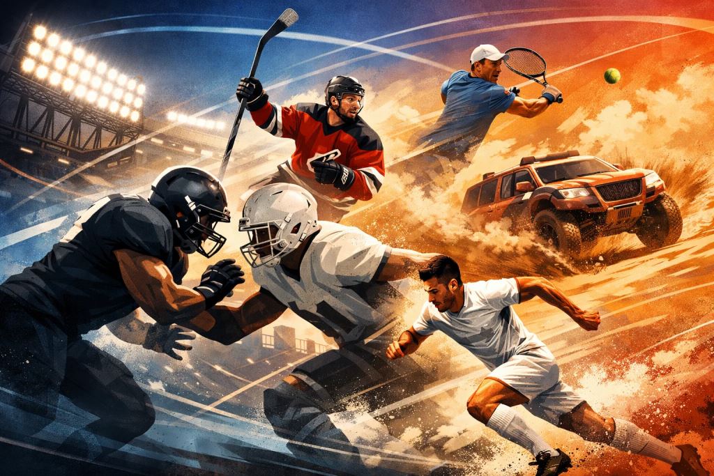 Jučer, danas, sutra: NFL rasplet, Premier liga i NHL noć, tenis i Dakar – što pratiti 5. siječnja 2026