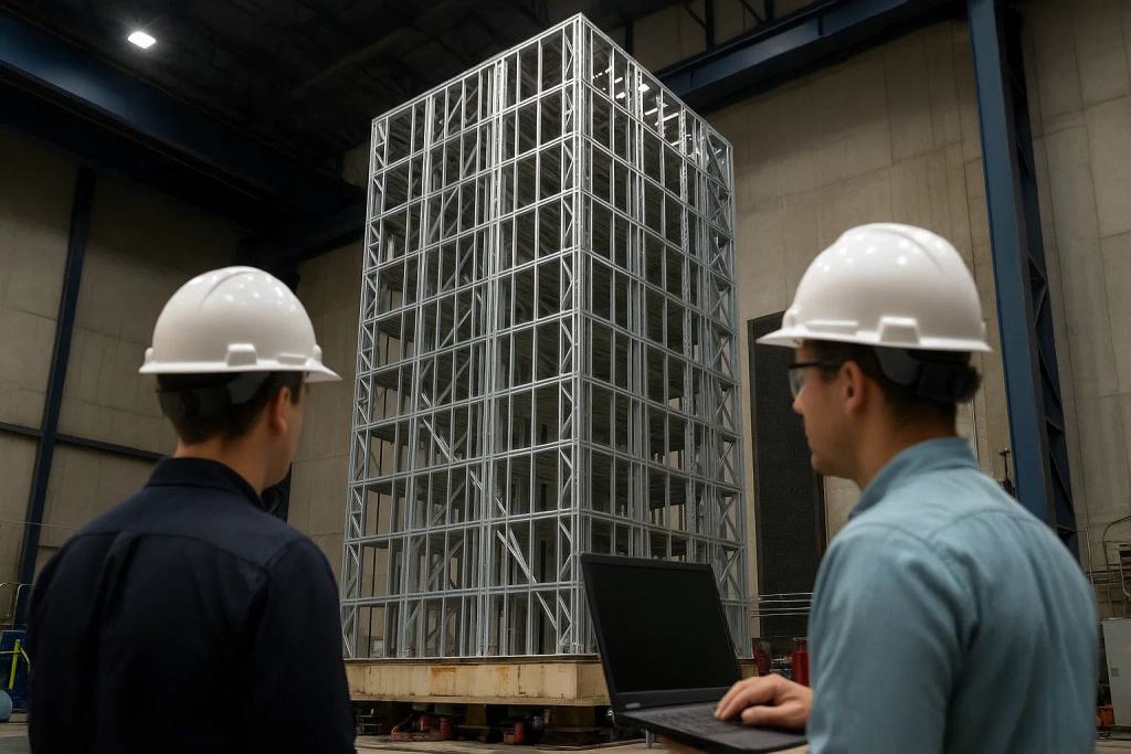 Testing the tallest steel building at UC San Diego: Can new structures be higher and safer in earthquakes