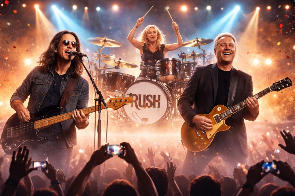 Rush regresa con una gira que, tras la muerte de Neil Peart, supera la nostalgia y se convierte en una gran noticia musical