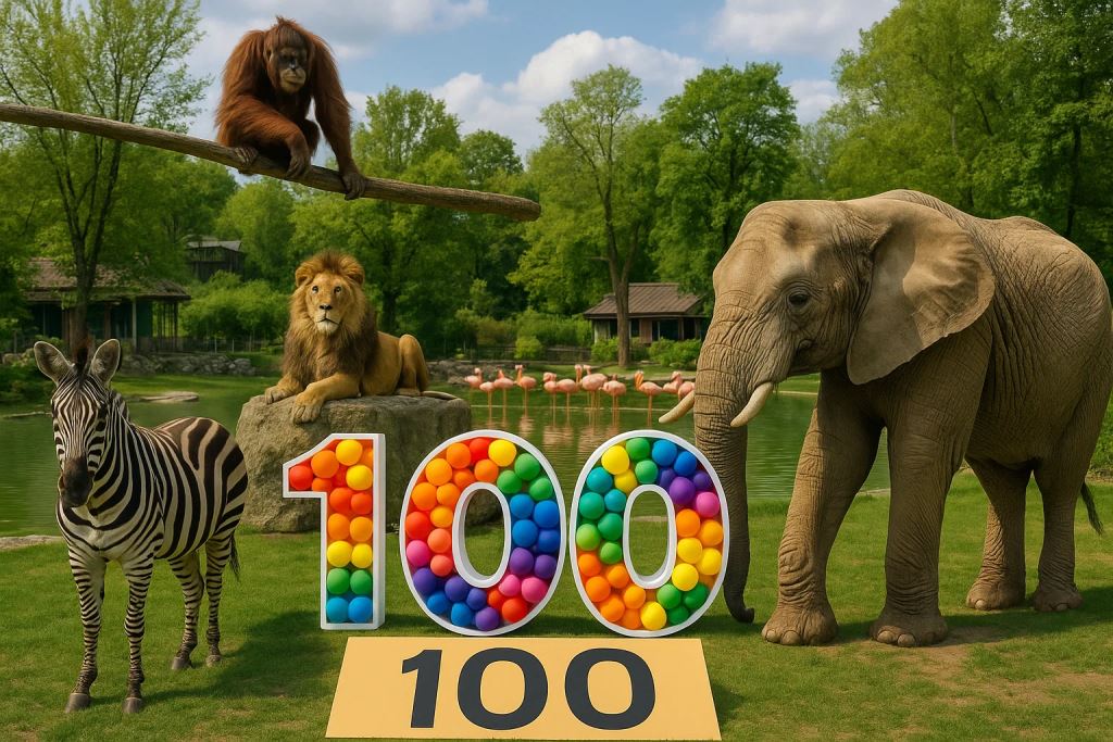 Stoljeće Zoološkog vrta grada Zagreba: Velika proslava 100 godina postojanja u srcu parka Maksimir