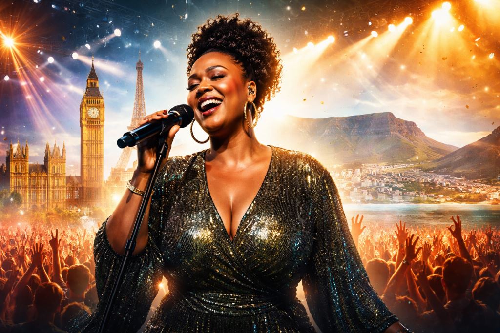 Jill Scott returns with a new album and a major world tour across the USA, Europe, and South Africa