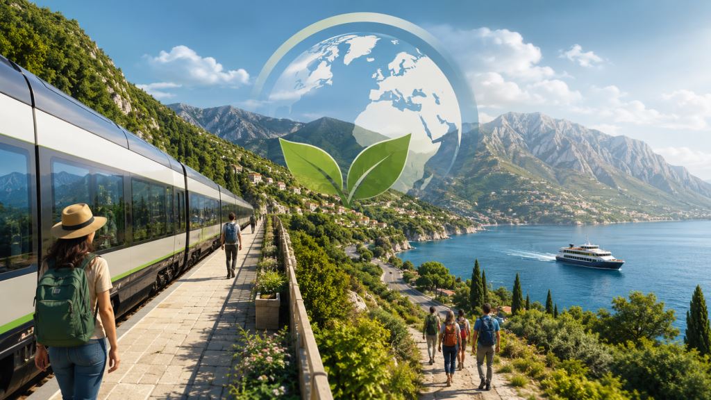 Flight-free travel by train and ferry: Byway and Exodus expand sustainable adventure trips in Europe