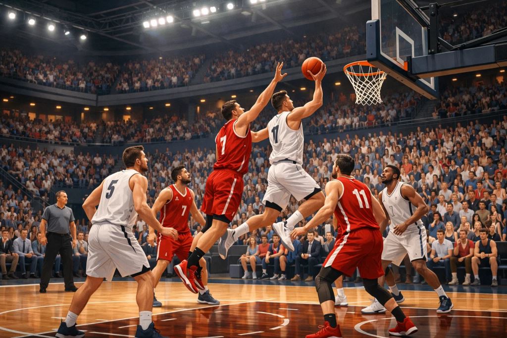 Tickets für Saski Baskonia – ASVEL EuroLeague Basketball-Spiel in der Fernando Buesa Arena, Vitoria-Gasteiz