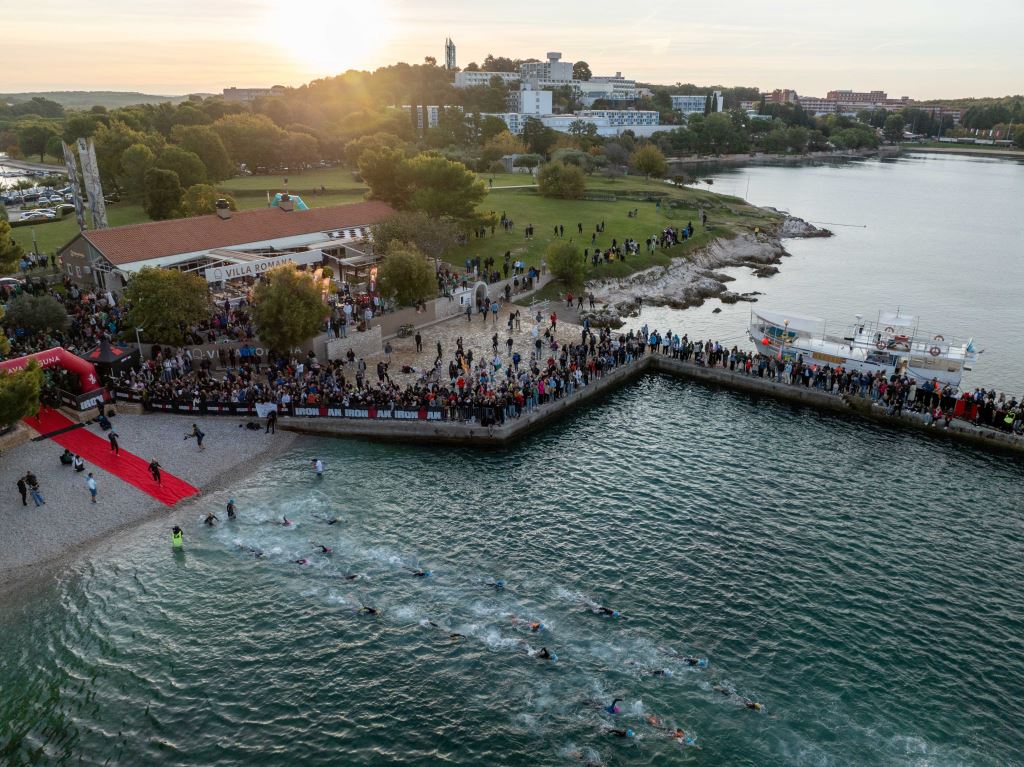 Autumn in Poreč: Sport Fest, IRONMAN 70.3 and the European Majorette Cup fill the Žatika Hall and Zelena Resort