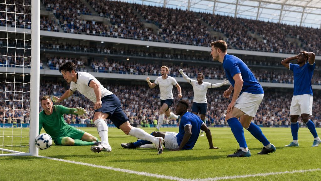 Tottenham asegura la permanencia en Premier League ante Everton con gol decisivo de Palhinha en la jornada final