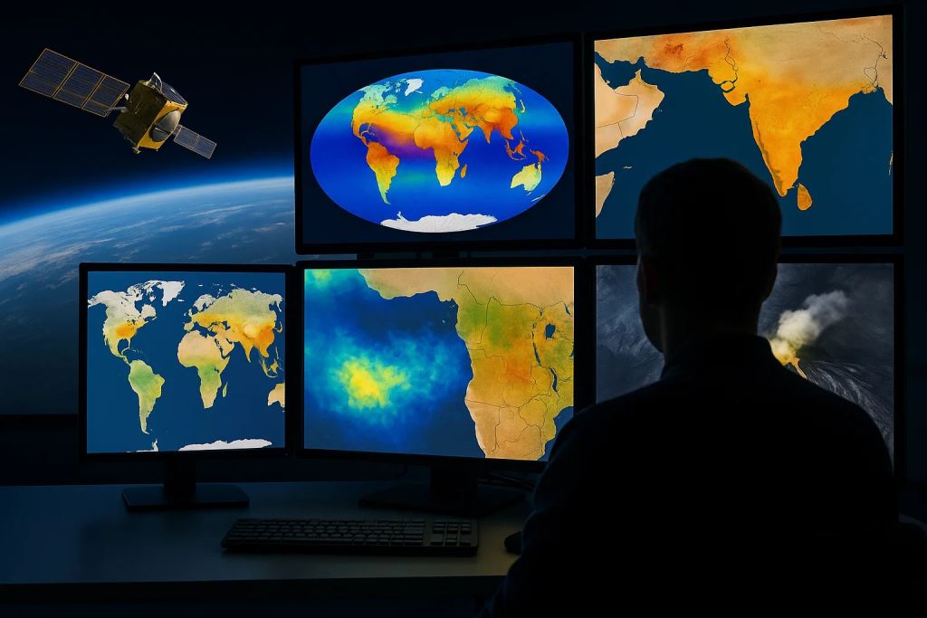 Copernicus Sentinel-5A reveals first ozone and air pollution maps for global atmospheric monitoring in a new era of observation