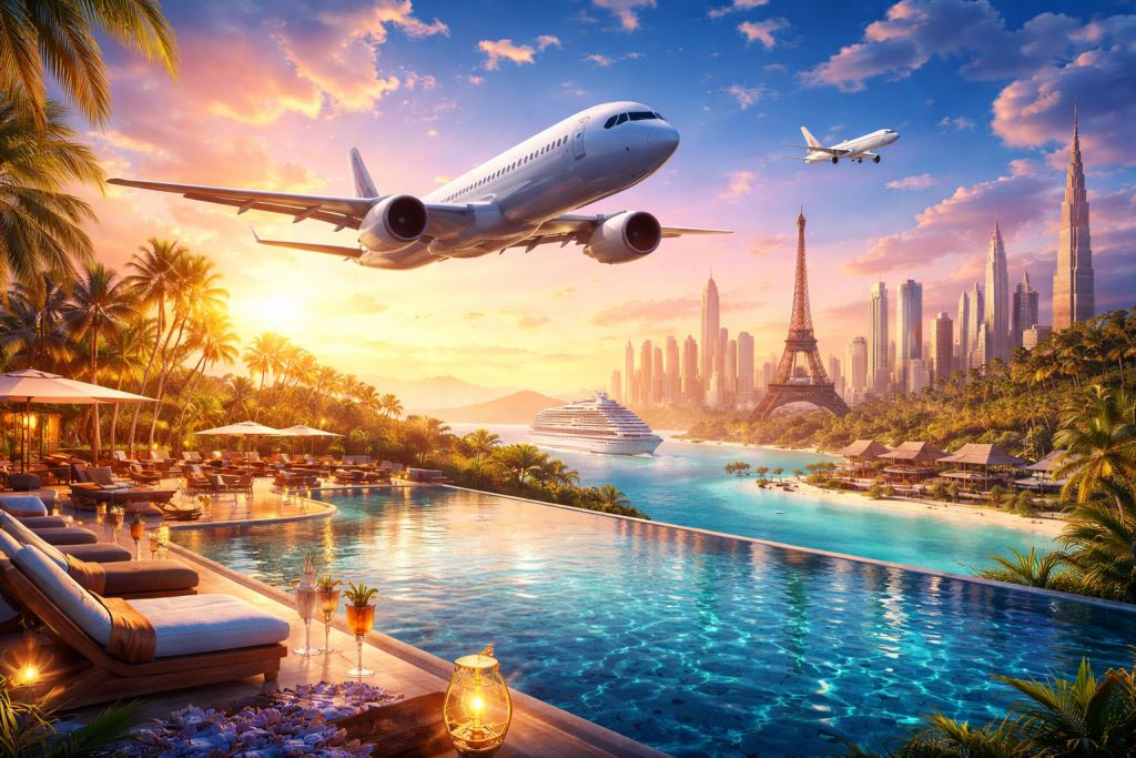 Le tourisme mondial change de direction : les compagnies aériennes et les hôtels investissent dans les clients premium, tandis que les risques continuent d’augmenter