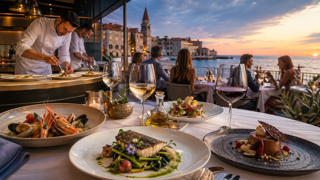 Aminess Wine & Gourmet Nights u Novigradu donosi večer jadranskih okusa, chefova i vina Matošević u Olivetu