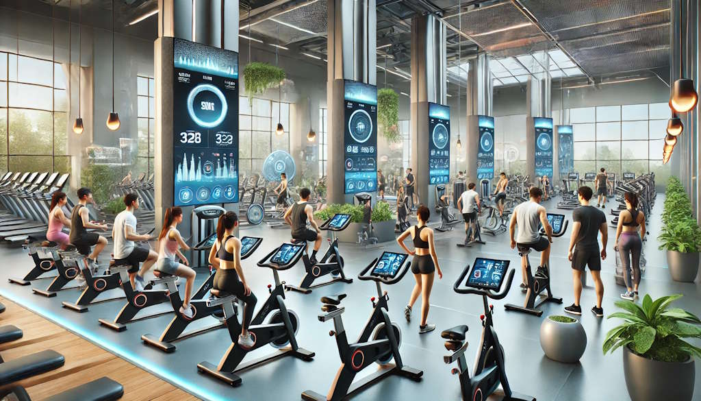 Fitness trendovi 2024.: Tehnologija, personalizacija i održivost u modernim centrima