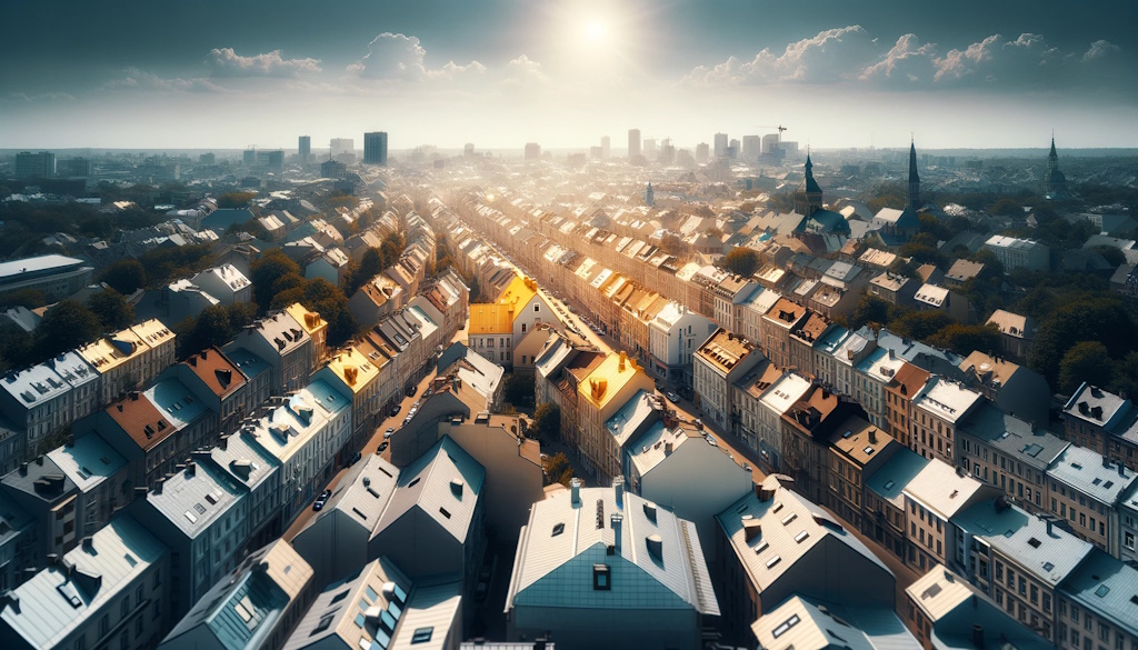 Kako tamni krovovi povećavaju potrošnju energije i što možemo učiniti za održivije gradove | Karlobag.eu