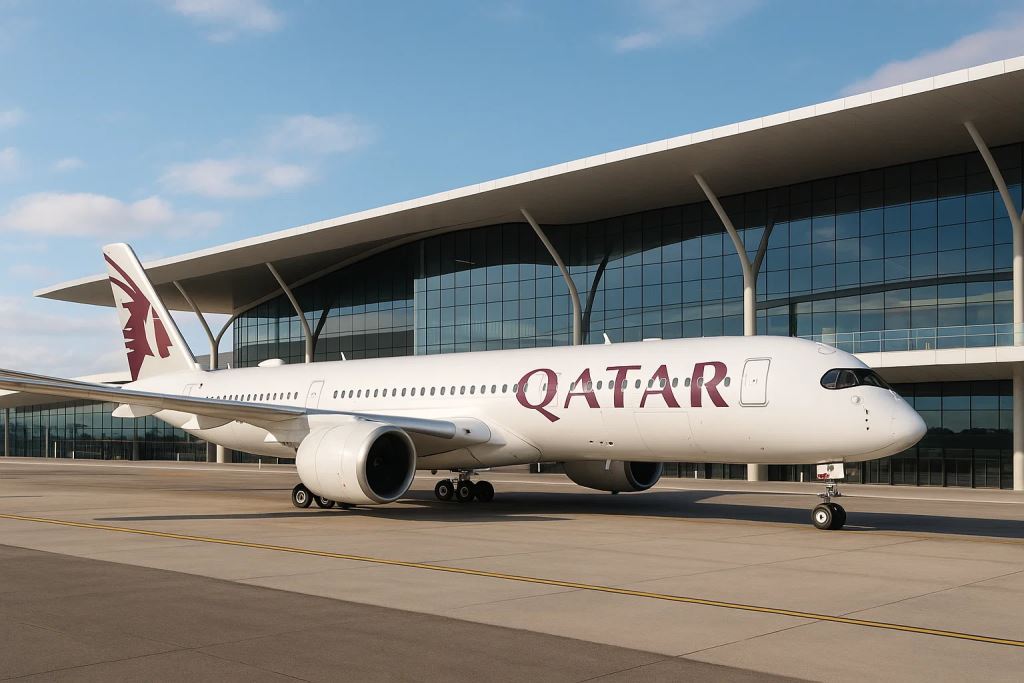 Qatar Airways announces move to New Terminal One in New York and opening of first luxury lounge in US