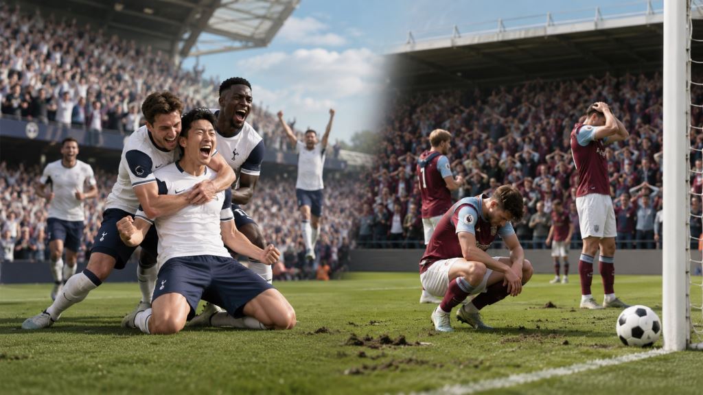 Tottenham bleibt in der Premier League, West Ham steigt trotz Sieg gegen Leeds am letzten Spieltag ab