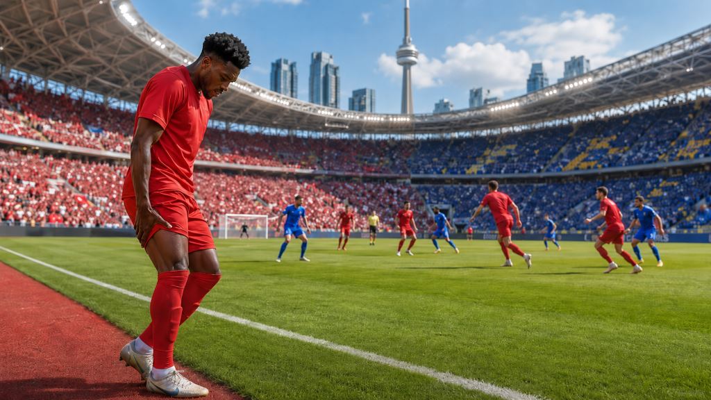 Le Canada sans Alphonso Davies contre la Bosnie-Herzégovine pour l’ouverture à Toronto