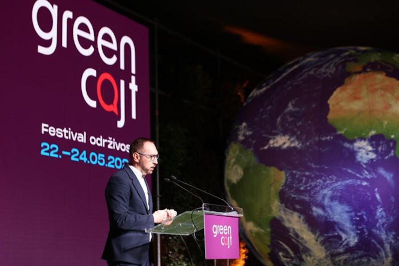 Greencajt festival održivosti u Zagrebu okuplja stručnjake za klimatske promjene i zelenu tranziciju iz cijelog svijeta | Karlobag.eu