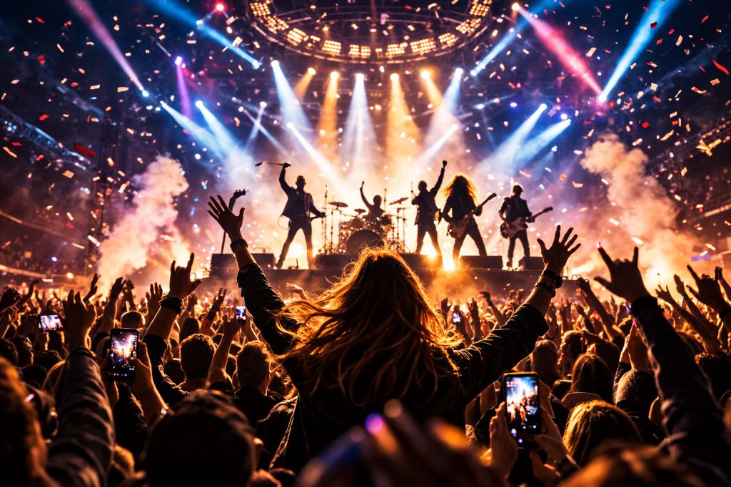 Los conciertos de regreso en 2026 conquistan al público y al mercado, y la nostalgia se convierte en un potente motor de la industria musical