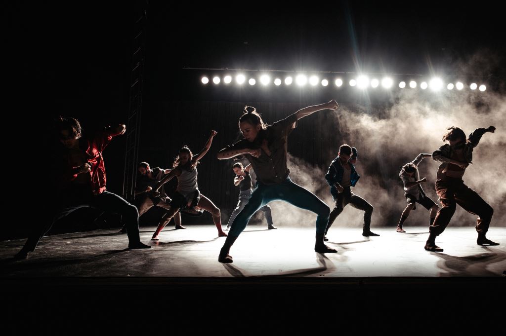 Compagnie de danse Gauthier au festival de danse de Šibenik : explosion de danse et d'émotions pures à la forteresse Saint-Michel