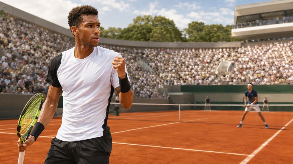 Félix Auger-Aliassime nakon pobjede protiv Alejandra Tabila izborio četvrtfinale Roland-Garrosa