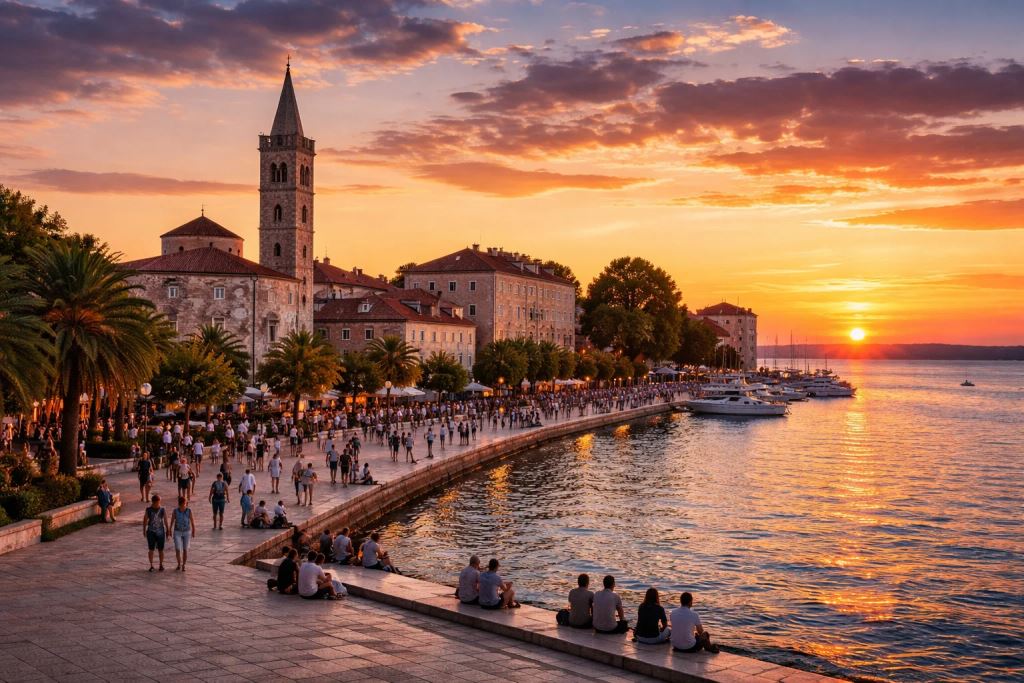Zadar im Fokus des Guardian: kroatisches Familienziel ohne Gedränge und nachhaltiger Urlaub an der Adria in der Saison 2026