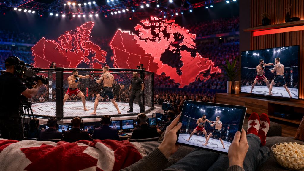 Paramount+ od 2027. u Kanadi preuzima glavne UFC priredbe i ukida dodatno pay-per-view plaćanje za fanove