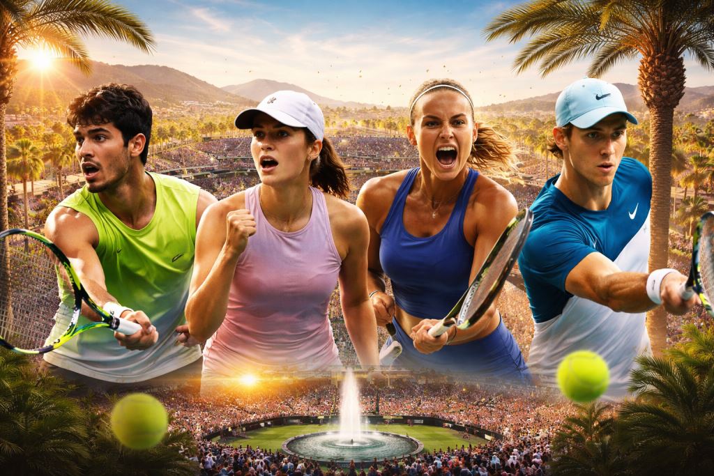 Indian Wells wchodzi w końcową fazę: otwarta drabinka, wielcy faworyci i coraz większa presja w walce o tytuł