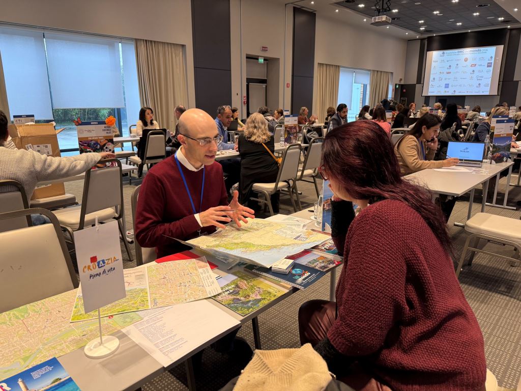 La Croatie s'est présentée au roadshow DMC dal Mondo en Italie : fort intérêt des agents pour les destinations clés