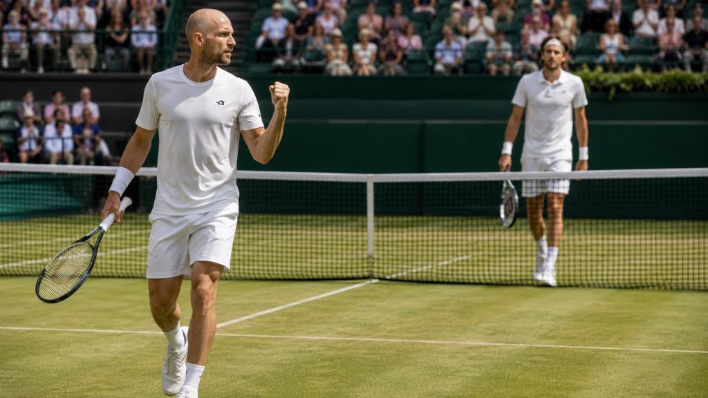 Mannarino besiegt Rinderknech in drei Sätzen beim ATP Libéma Open in 's-Hertogenbosch