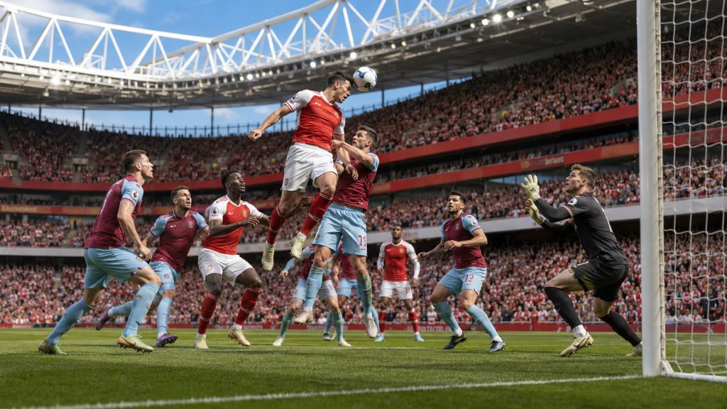 Arsenal rückt nach knappem Sieg gegen Burnley dem Premier-League-Titel in spannender Schlussphase näher