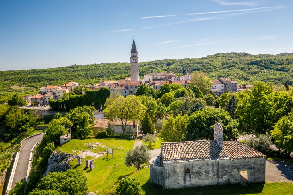 Discover central Istria: A guide to free events, concerts, cinemas and folk festivals in early July