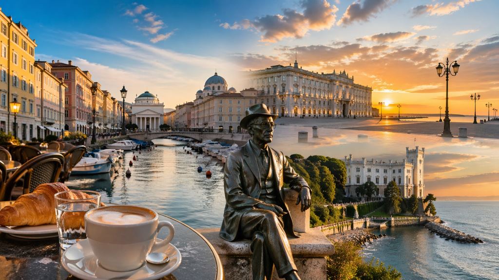 Trieste in Italy attracts travellers with coffee, the sea and a Central European flair different from the rest of the country