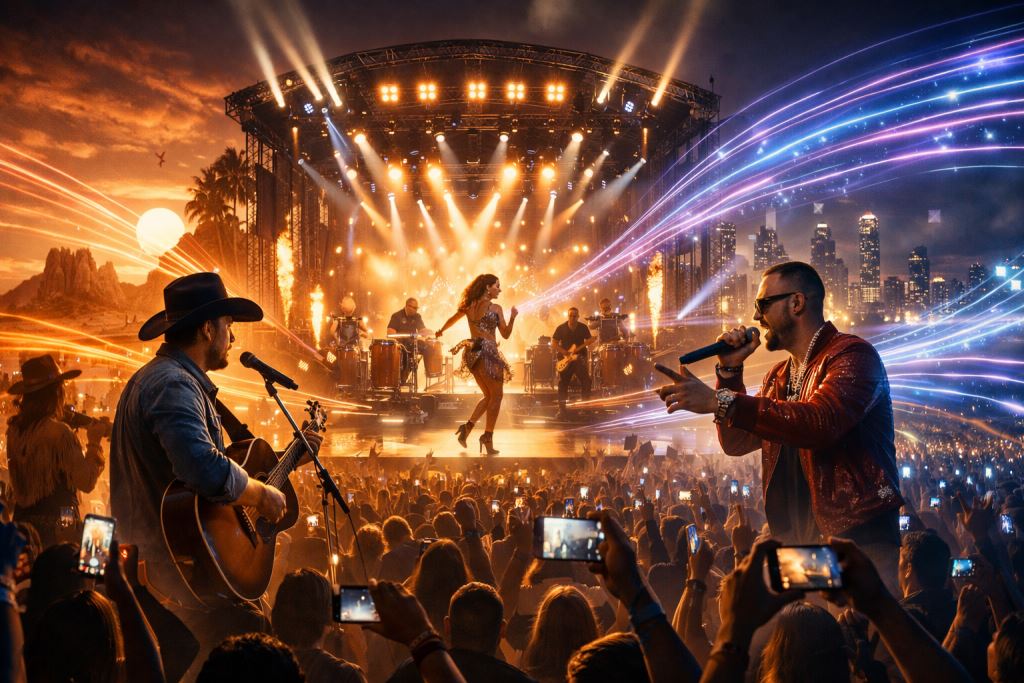 Billboard charts at the beginning of March reveal a new redistribution of power in global music