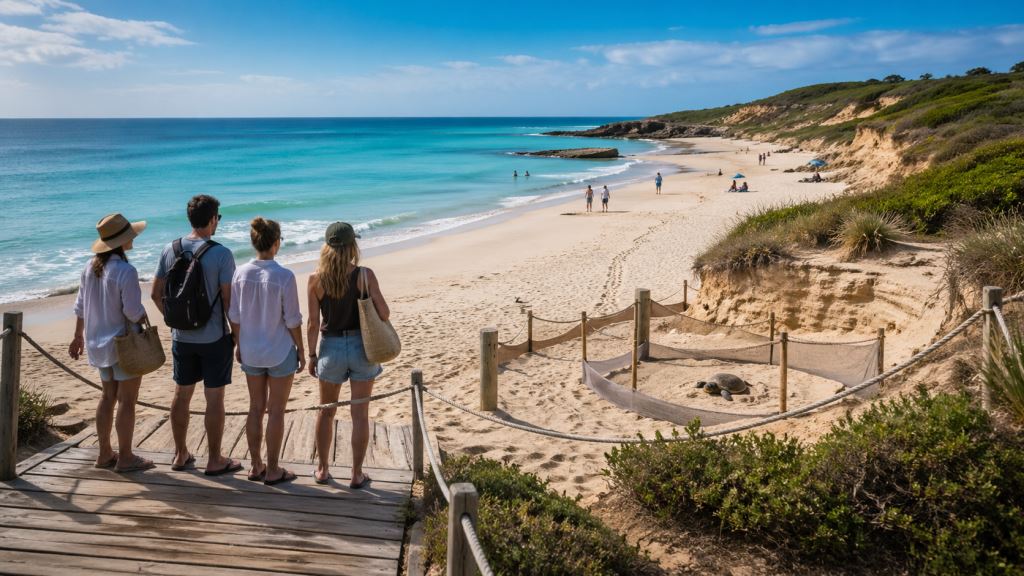 Por qué las playas populares ya no siempre están disponibles: la naturaleza, la erosión y la seguridad cambian la temporada de verano