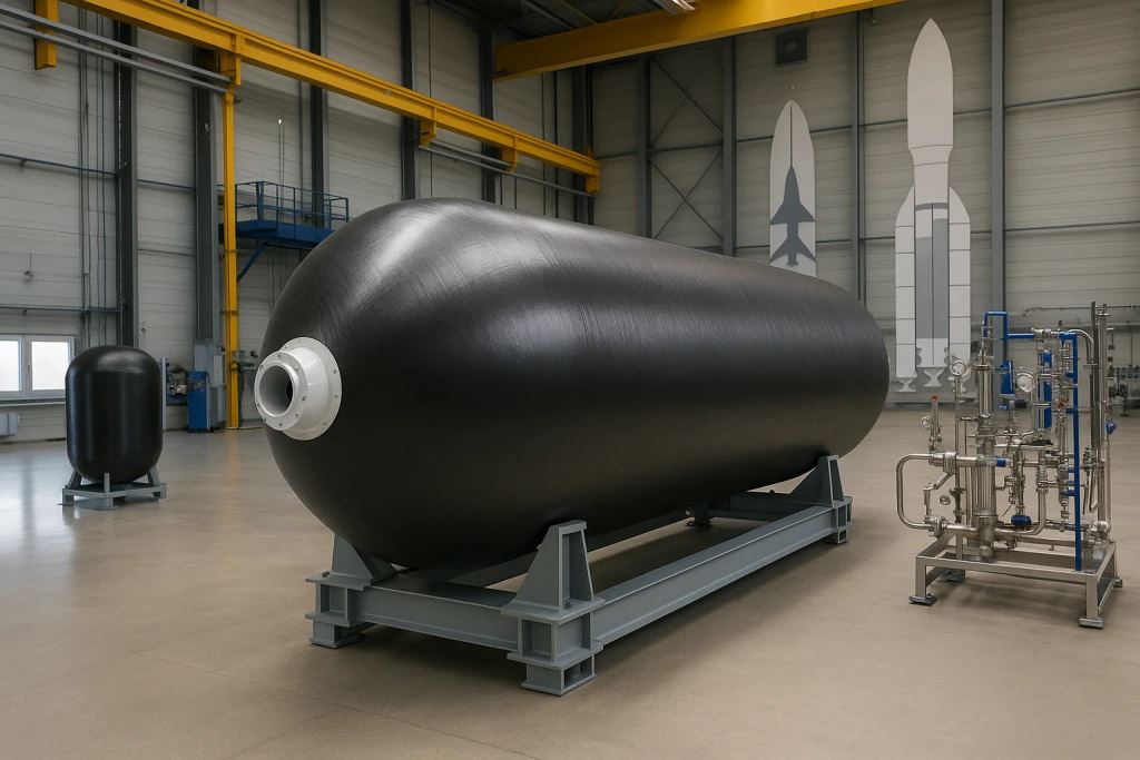 Phoebus project for Ariane 6: composite tanks reduce upper stage mass, tests in April 2026 in Trauen