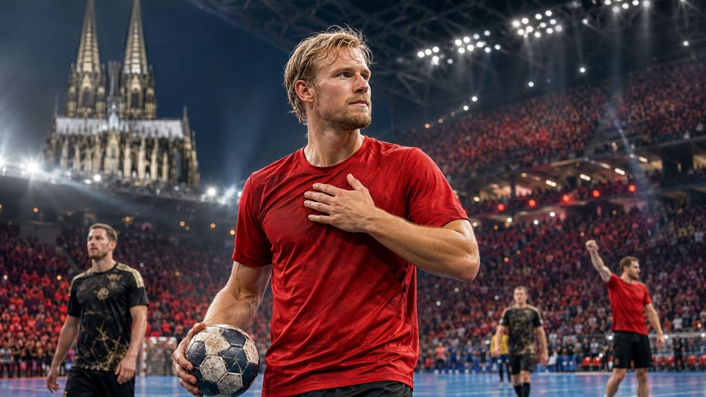 La despedida de Lasse Andersson de Füchse Berlin en el EHF FINAL4 de Colonia ante Magdeburgo en Champions League