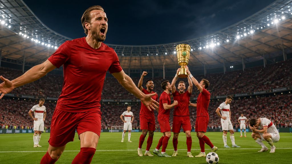 Bayern gewinnt den DFB-Pokal gegen Stuttgart, Kane-Hattrick krönt das Double in Berlin