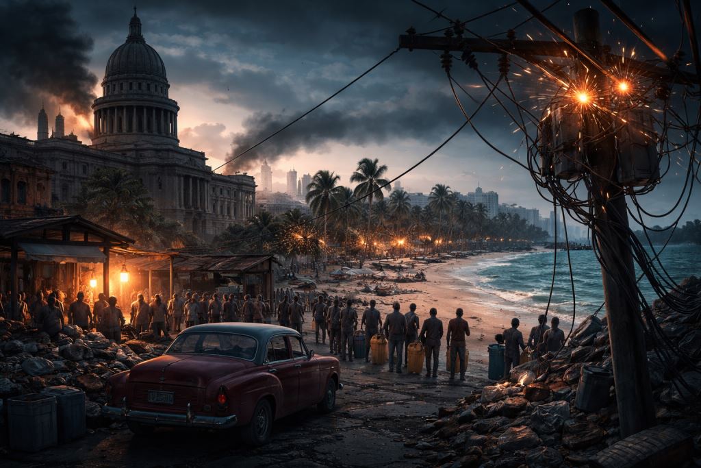 Kuba tone u dublju krizu: kolaps infrastrukture, pad turizma i rast pritiska otvaraju pitanje što slijedi