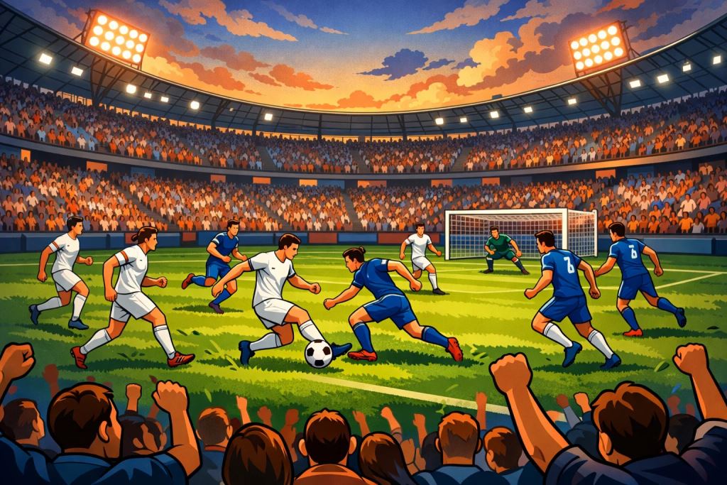 Entradas Catar – Suiza, Grupo B del Mundial de Fútbol 2026, fase de grupos, Levi