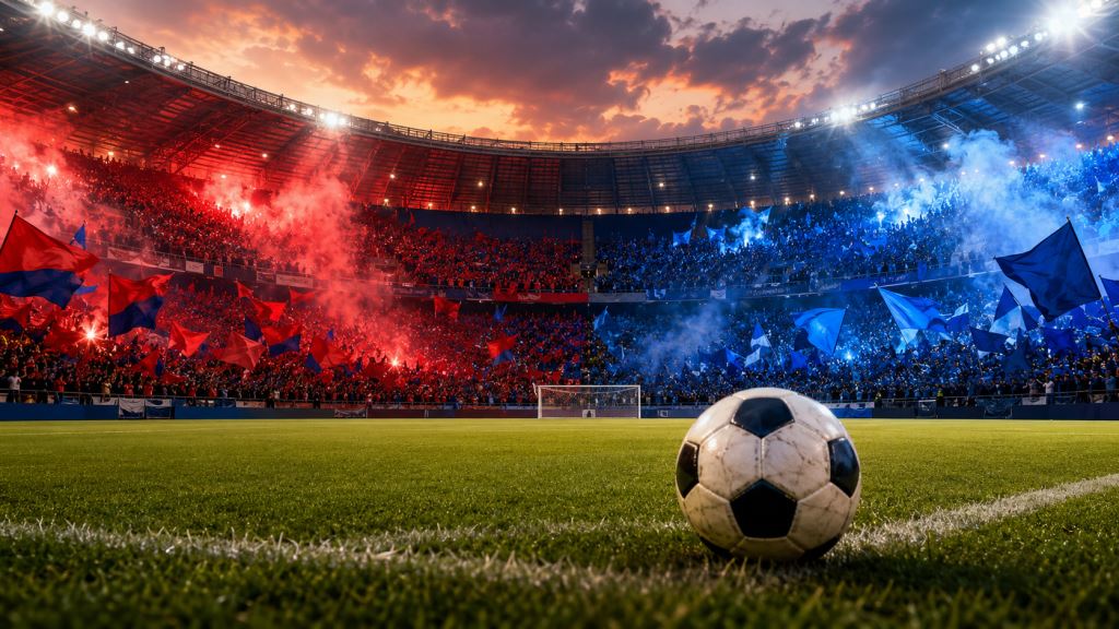 KI-Illustration: Borac Banja Luka gegen Levski Sofia im ersten Champions-League-Qualifikationsduell mit regionaler Brisanz