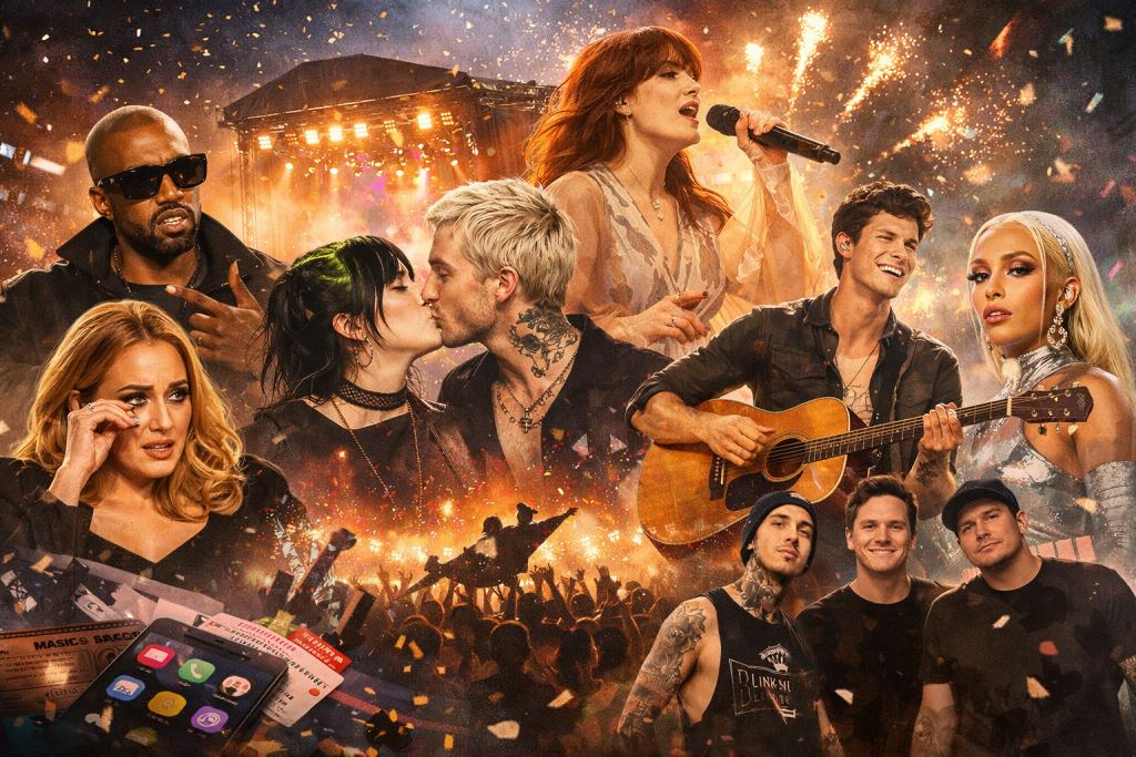 Jučer, danas, sutra u glazbi: Bruno Mars, Coachella, Lewis Capaldi i utrka za najtraženije ulaznice