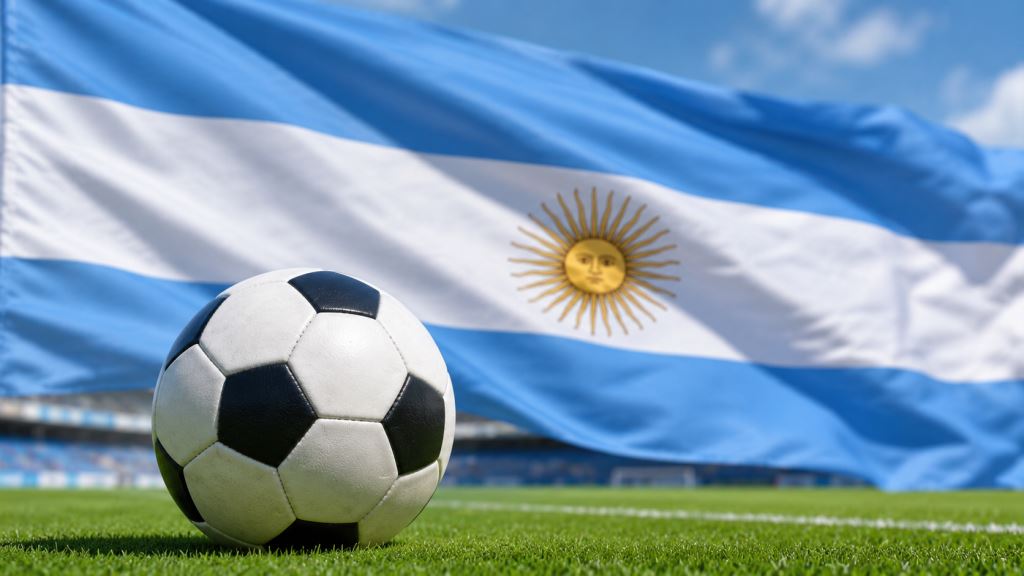 ilustración con IA: Argentina y Kalshi antes del Mundial 2026: acuerdo con la AFA, efecto Messi y debut ante Argelia