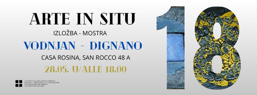 Arte in Situ en Vodnjan: simposio internacional de arte y exposición final de artistas el 28 de mayo en Casa Rosina