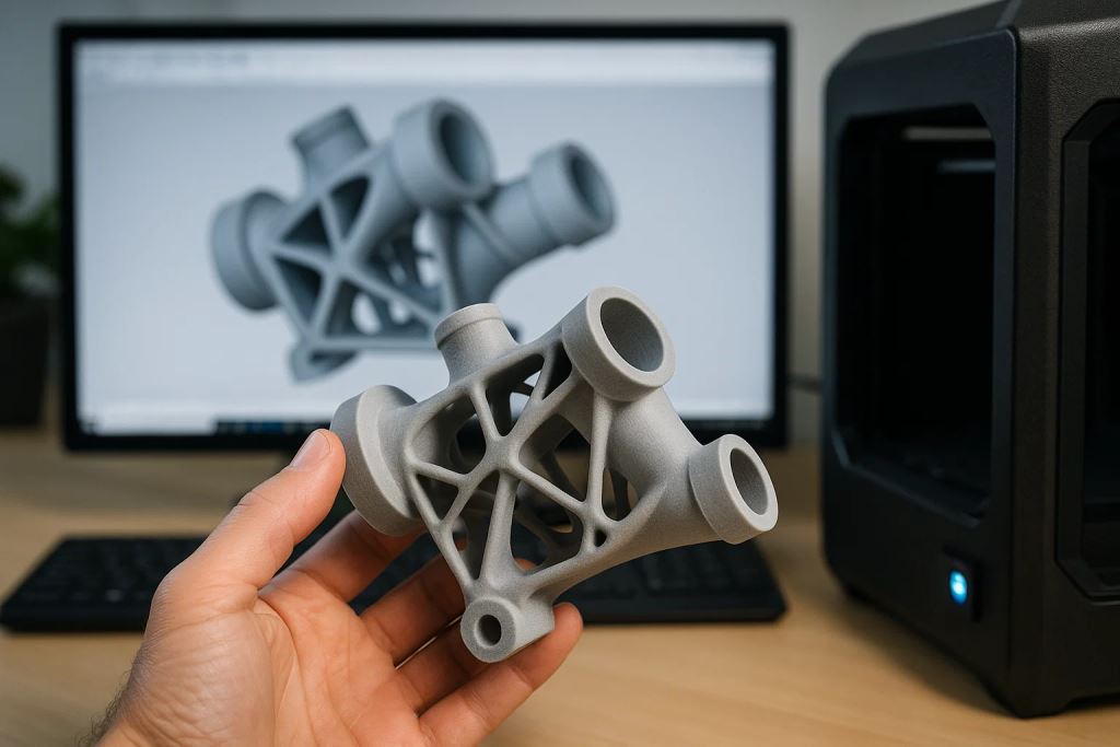 3D printing revolution: mit's new technique finally aligns digital design with real performance