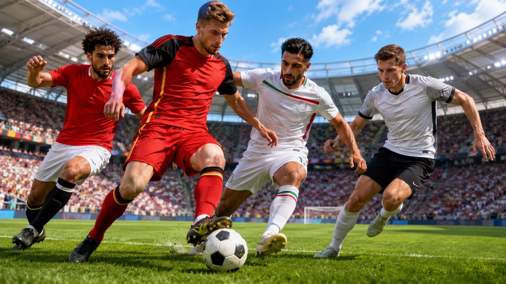 WM 2026 Gruppe G: Belgien als Favorit, Ägypten und Iran im Kampf um das Weiterkommen