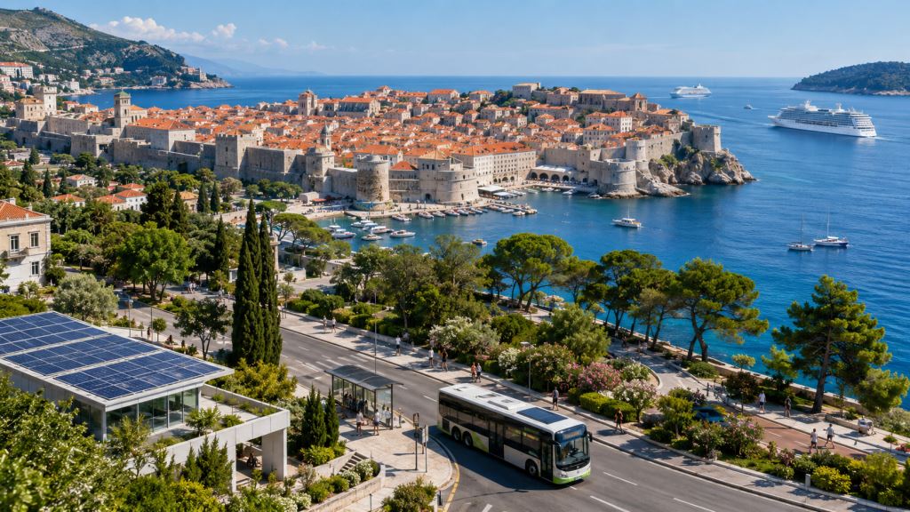 Dubrovnik como pionera verde del turismo inteligente en Europa: Guía práctica para una visita sostenible