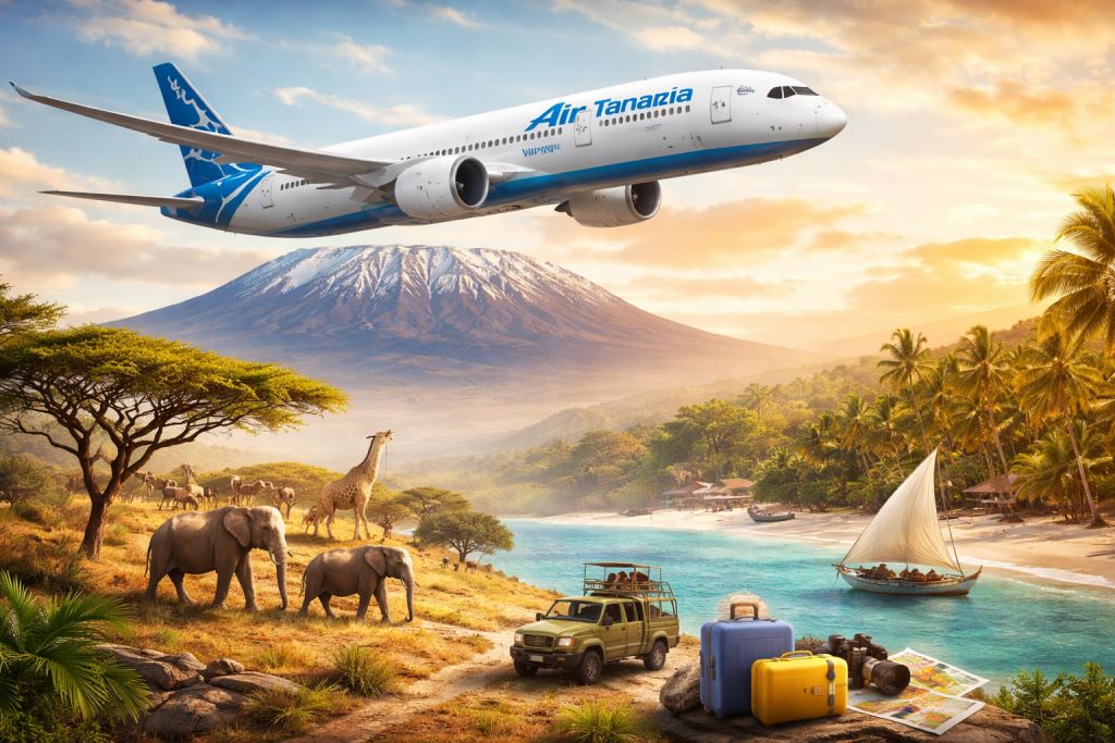 Air Tanzania dobila TTSSP certifikat, Tanzanija sigurnost turista i više standarde pretvara u turistički adut