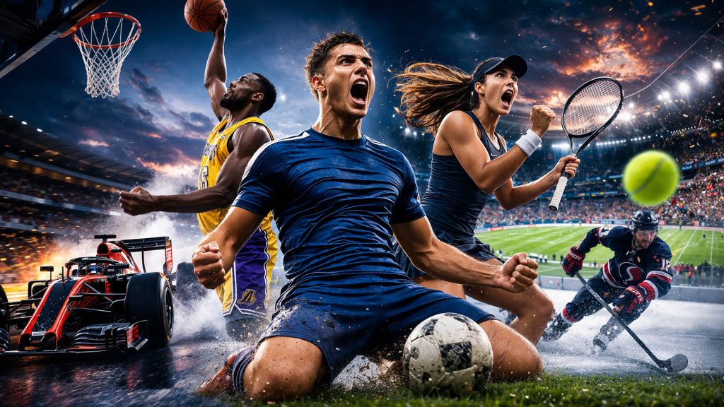 Hier, aujourd’hui, demain : NBA, NCAA, MLB et tennis sous les projecteurs alors que la lutte pour les play-offs entre dans une phase décisive