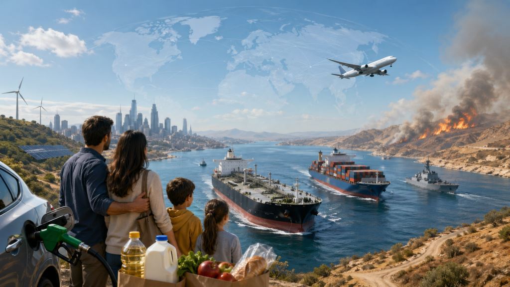 Wczoraj, dziś i jutro: energia, wojna, klimat i ceny jako globalne wiadomości przelewające się do codzienności