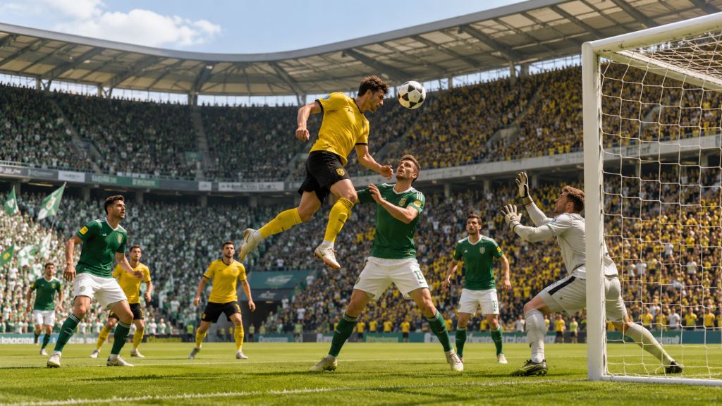 Borussia Dortmund gewinnt bei Werder Bremen und beendet die Bundesliga-Saison als Zweiter